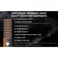 Draft Booster Box MTG Midnight Hunt MID