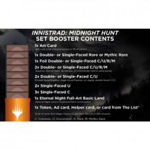 Set Booster Box MTG Midnight Hunt MID