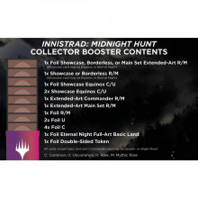 Collector Booster Box MTG Midnight Hunt MID