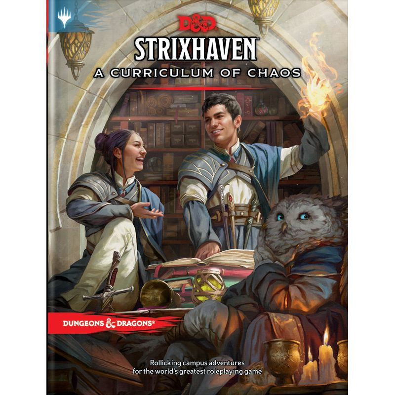 D&D RPG: Strixhaven Curriculum of Chaos [ENG]