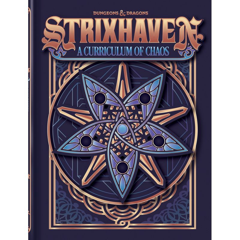 D&D RPG: Strixhaven Curriculum of Chaos - Edycja Limitowana [ENG]