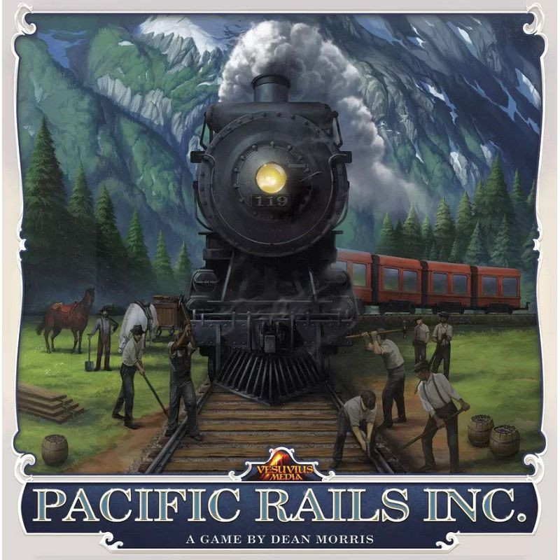 Pacific Rails Inc [ENG]