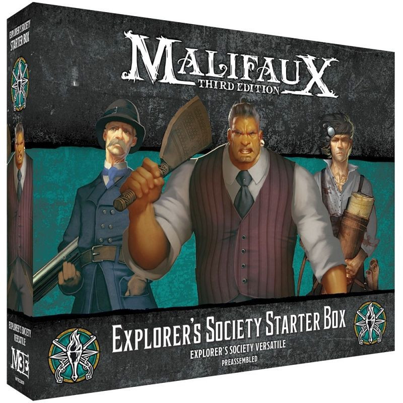 Malifaux 3E Explorer's Society Starter Box