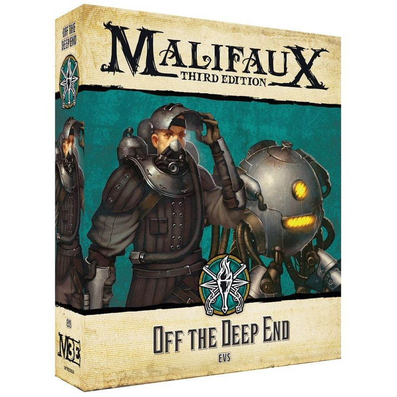 Malifaux 3E Off the Deep End