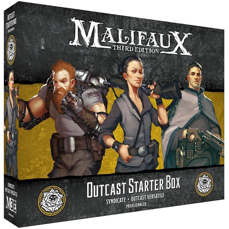 Malifaux 3E Outcast Starter Box