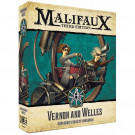 Malifaux 3E Vernon And Welles