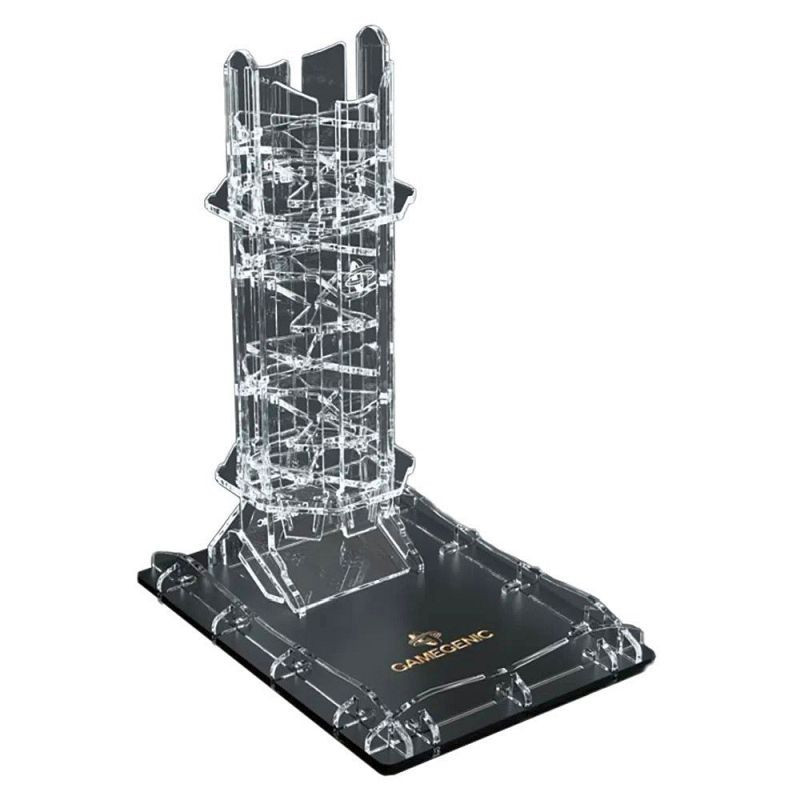 Wieża do Kości Gamegenic Crystal Twister Premium Dice Tower