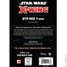 X-Wing Gra Figurkowa (2 ed): BTA-NR2 Y-Wing [ENG]