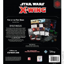 X-Wing Gra Figurkowa (2 ed): Fury of the First Order [ENG]