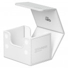 Pudełko Ultimate Guard SideWinder Deck Case 100+ Monocolor Białe
