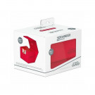 Pudełko Ultimate Guard SideWinder Deck Case 100+ Monocolor Czerwone