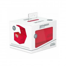 Pudełko Ultimate Guard SideWinder Deck Case 100+ Monocolor Czerwone
