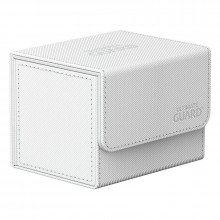 Pudełko Ultimate Guard SideWinder Deck Case 100+ Monocolor Białe