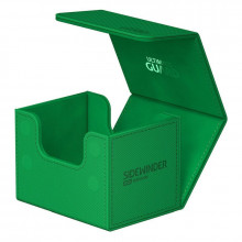 Pudełko Ultimate Guard SideWinder Deck Case 100+ Monocolor Zielone