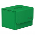 Pudełko Ultimate Guard SideWinder Deck Case 100+ Monocolor Zielone