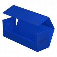 Pudełko Ultimate Guard Arkhive 400+ XenoSkin Monocolor Niebieskie