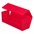 Pudełko Ultimate Guard Arkhive 400+ XenoSkin Monocolor Czerwone