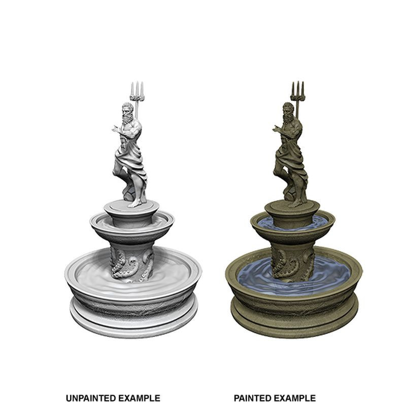 WizKids Deep Cuts Miniatures Fountain