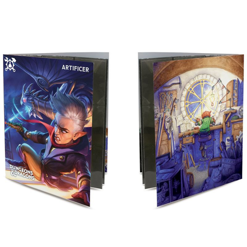 Album Ultra Pro Class Folio Dungeons and Dragons - Artificer
