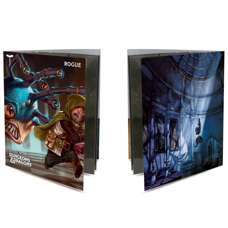 Album Ultra Pro Class Folio Dungeons and Dragons - Rogue