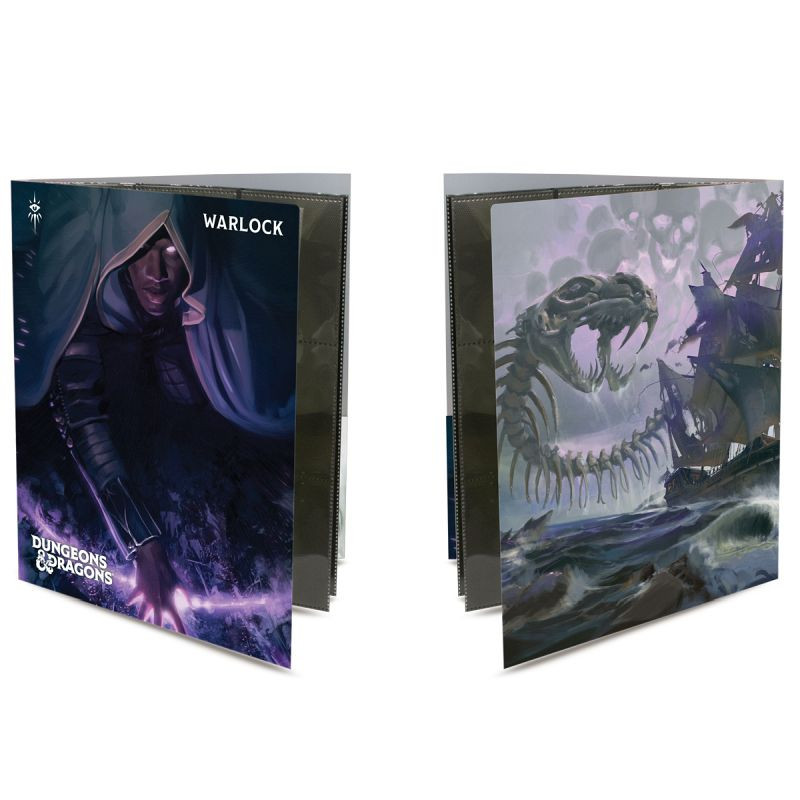 Album Ultra Pro Class Folio Dungeons and Dragons - Warlock