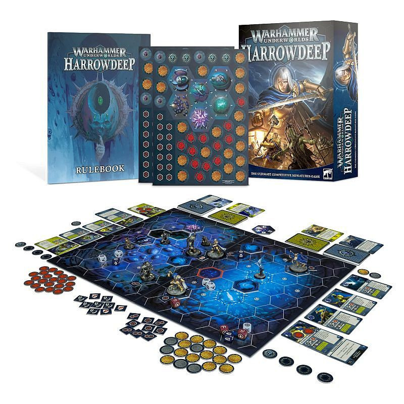 Warhamer Underworlds: Harrowdeep [ENG]