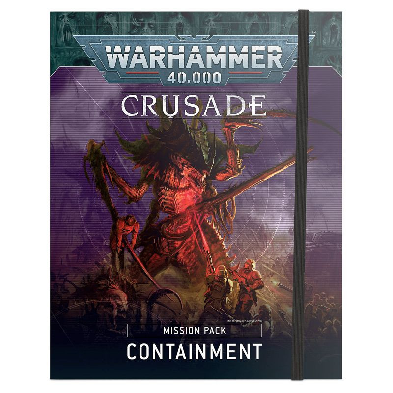 Crusade Mission Pack: Containment [ENG]