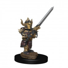 D&D Icons of the Realms Premium Figures Halfling Fighter Male