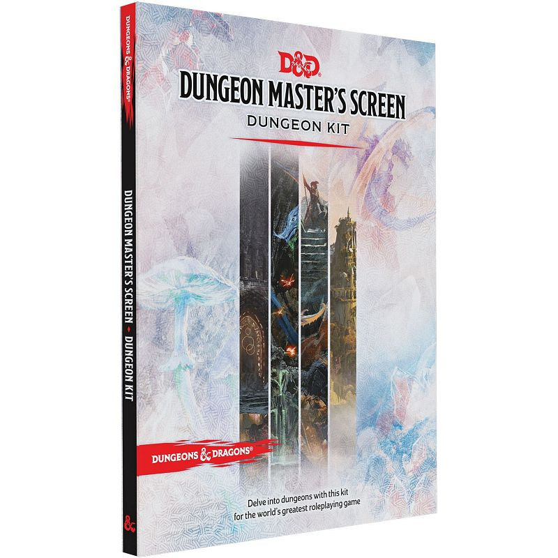 D&D RPG: Dungeon Master's Screen Dungeon Kit [ENG]