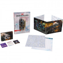 D&D RPG: Dungeon Master's Screen Dungeon Kit [ENG]