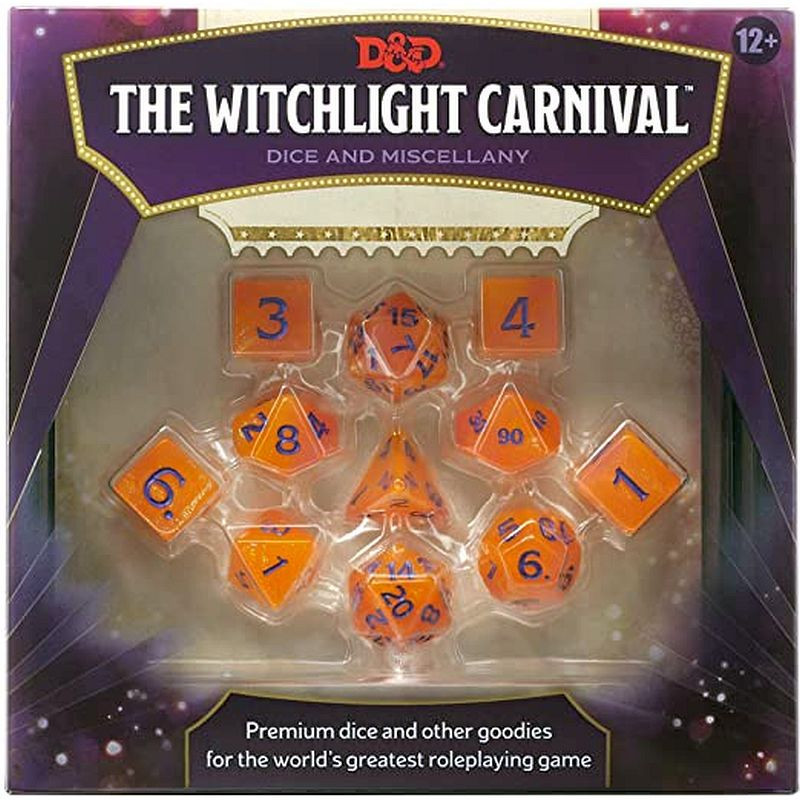 D&D RPG: Witchlight Carnival Dice Set [ENG]