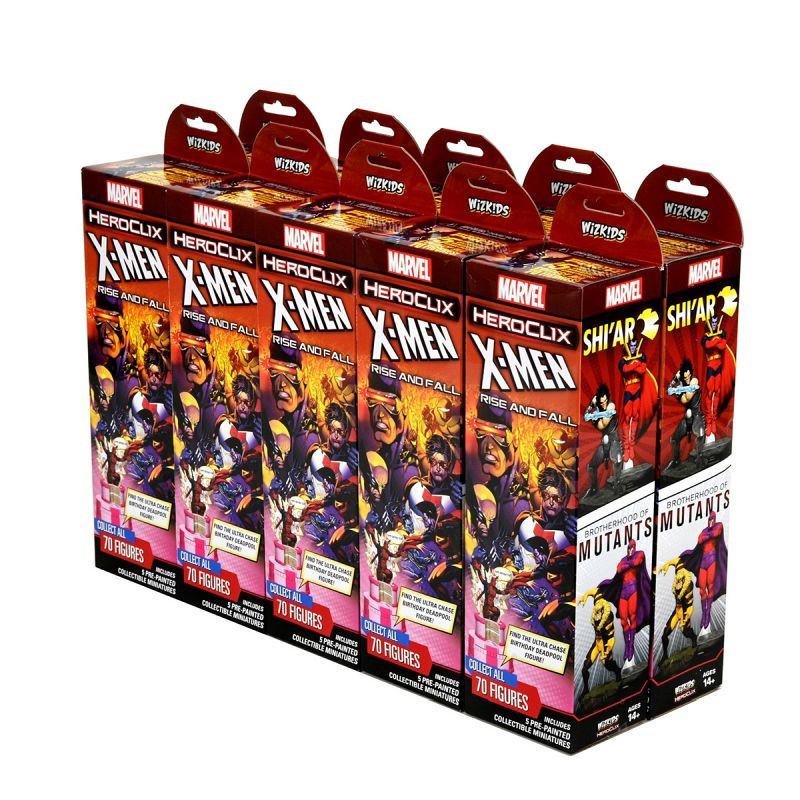 HeroClix Marvel X-Men Rise and Fall Booster Brick
