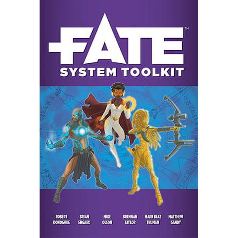 Fate RPG: System Toolkit [ENG]