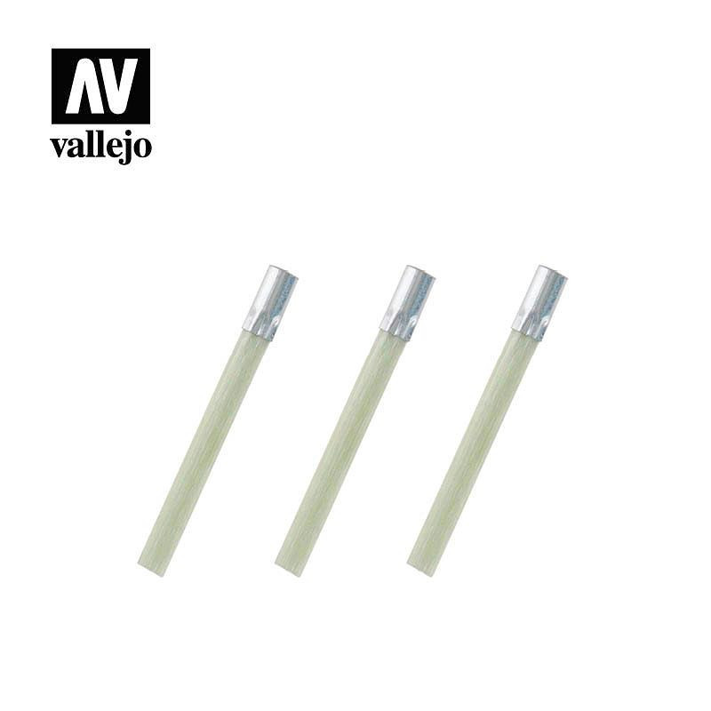Vallejo wkłady z włókna szklanego Glass Fiber Brush Refills  (4 mm) T1502