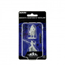 WizKids Deep Cuts Bounty Hunter and Outlaw