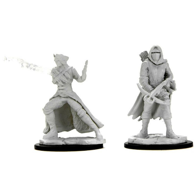 WizKids Deep Cuts Bounty Hunter and Outlaw