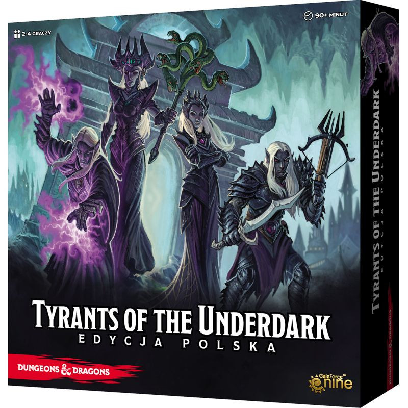 D&D Tyrants of the Underdark [PL]