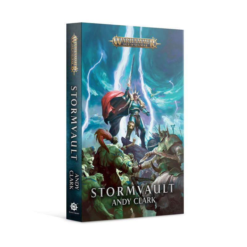 Stormvault (Paperback) [ENG]