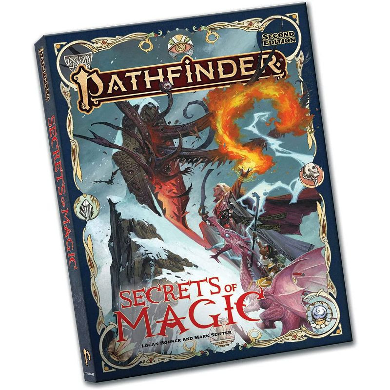 Pathfinder 2.0 RPG: Secrets of Magic [ENG]