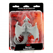 D&D Nolzur's Marvelous Miniatures: Young Blue Dragon