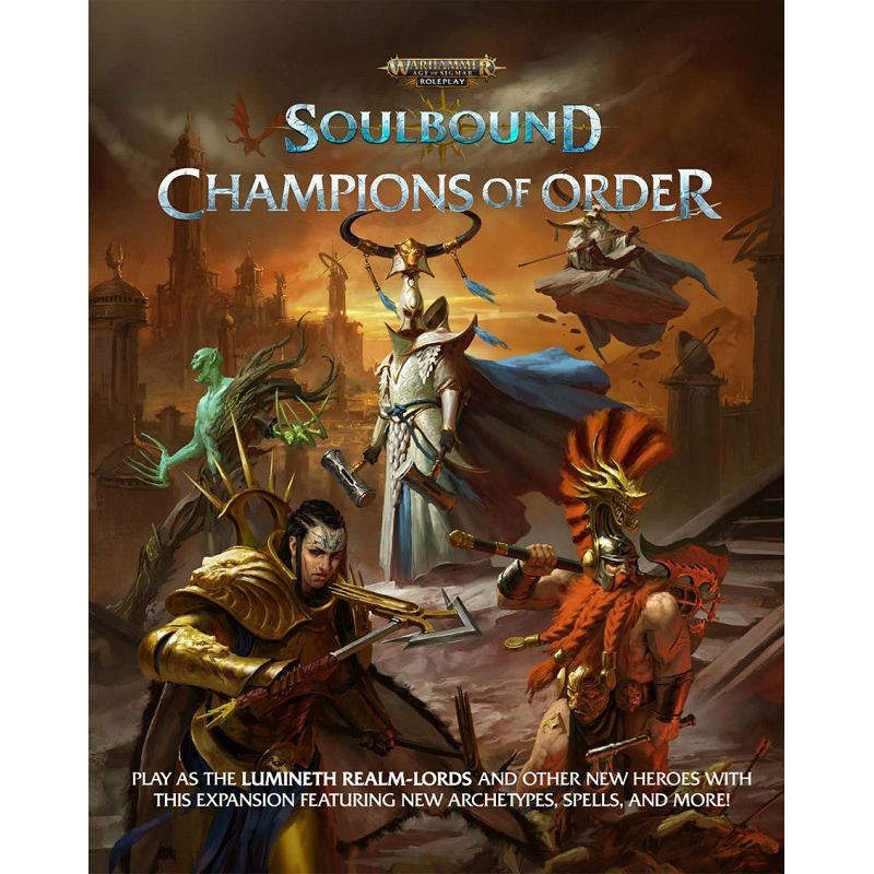 Warhammer Age of Sigmar RPG: Soulbound Champions of Order [ENG]