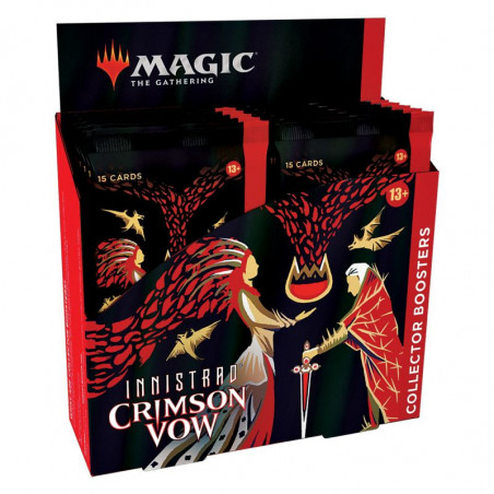 MTG Collector Booster Box Innistrad: Crimson Vow