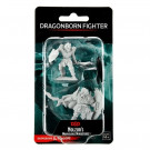 D&D Nolzur's Marvelous Miniatures Dragonborn Fighter Male