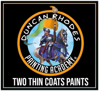 Two Thin Coats - Duncan Rhodes